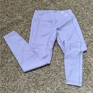 5.11 Tactical women’s size small Lavender capri Leggings